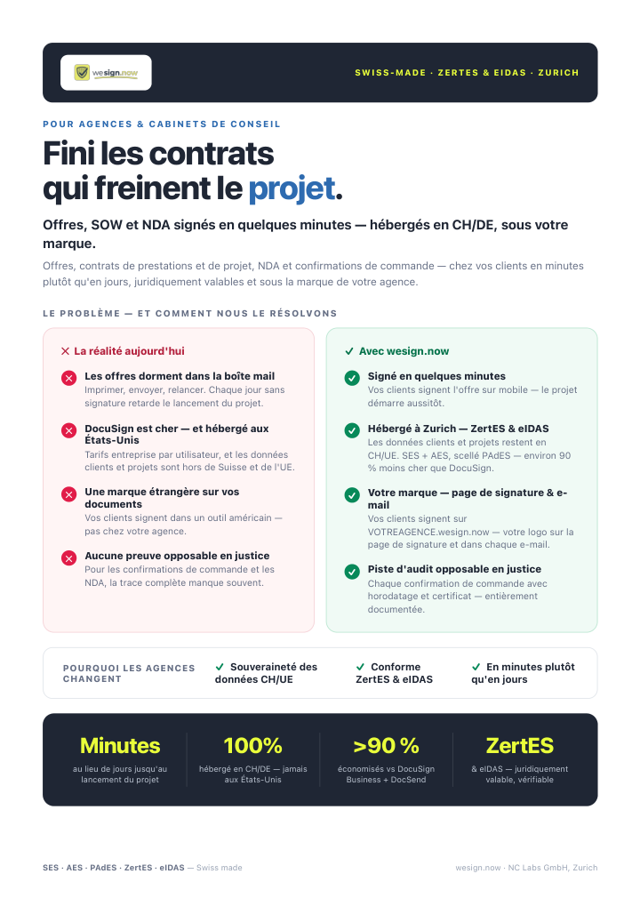 wesign.now en bref