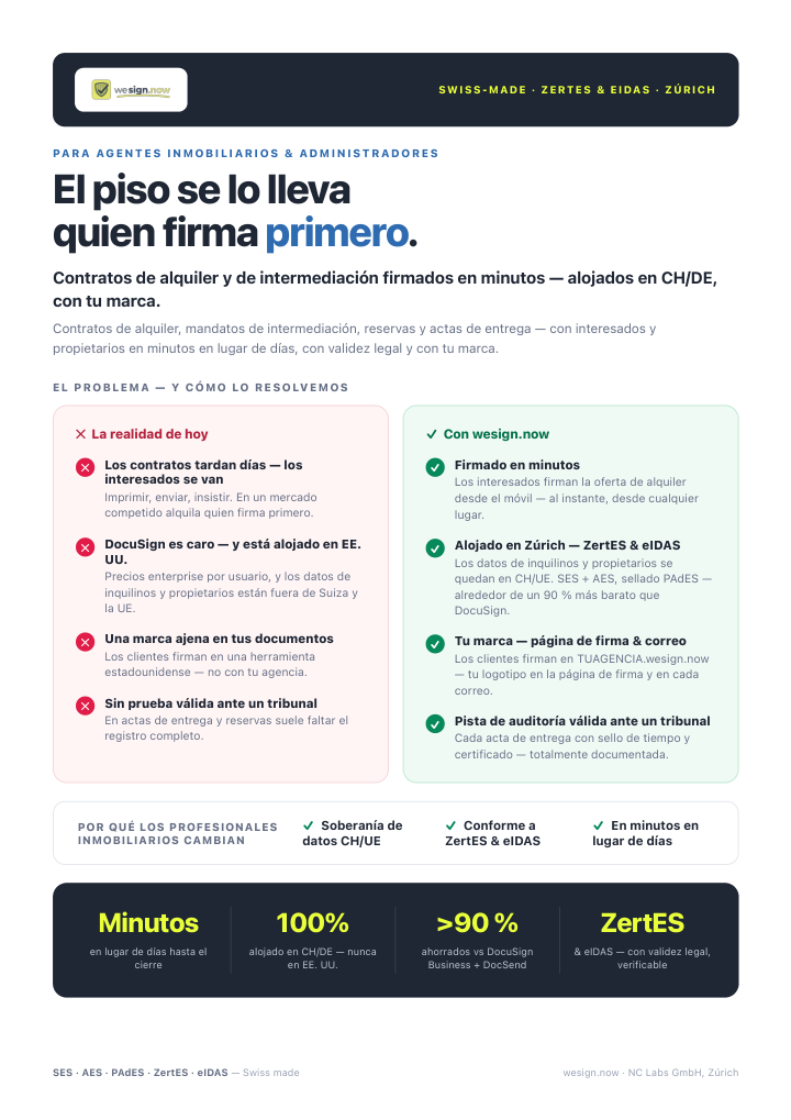 wesign.now en resumen