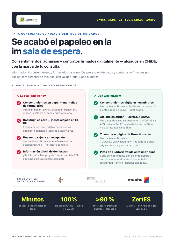 wesign.now en resumen