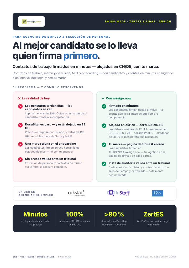 wesign.now en resumen