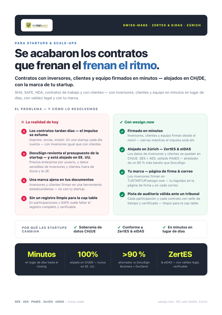 wesign.now en resumen