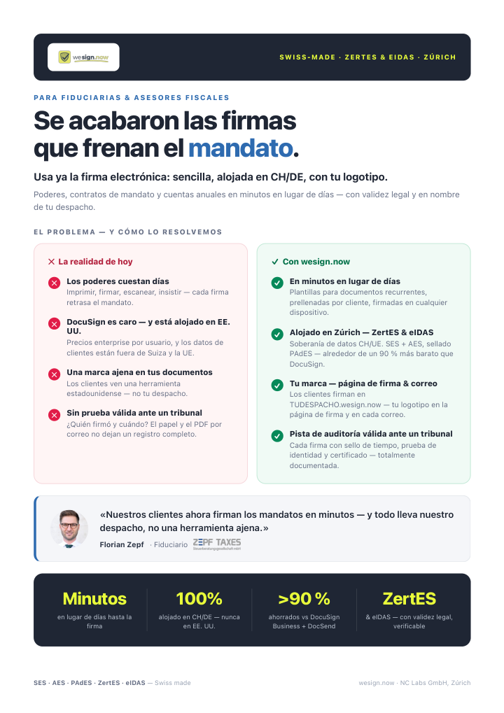 wesign.now en resumen