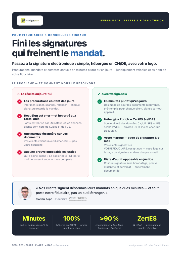 wesign.now en bref